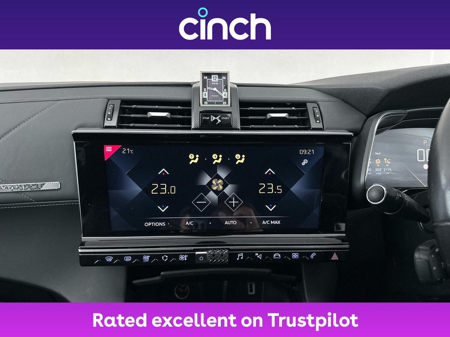 Used DS Automobiles DS 7 Crossback 2018 for sale - 76546044: Photo 33