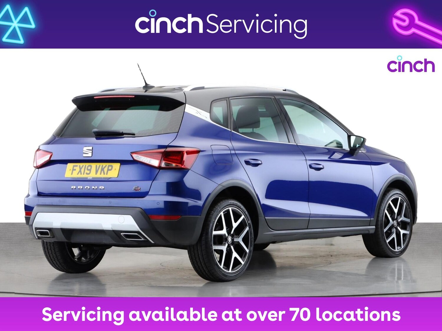 Used SEAT Arona 2019 for sale - 76373136: Photo 3