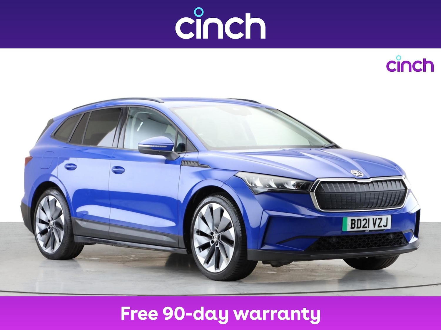 Used Skoda Enyaq 2021 for sale - 76851344: Photo 1