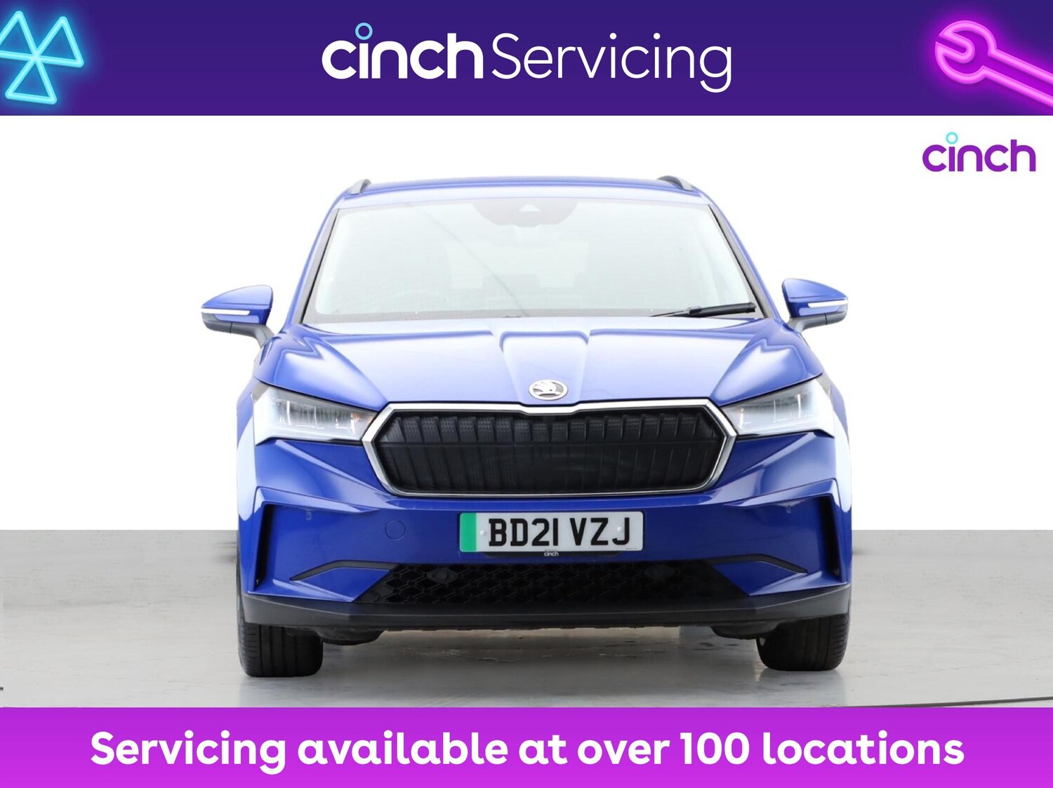 Used Skoda Enyaq 2021 for sale - 76851344: Photo 11