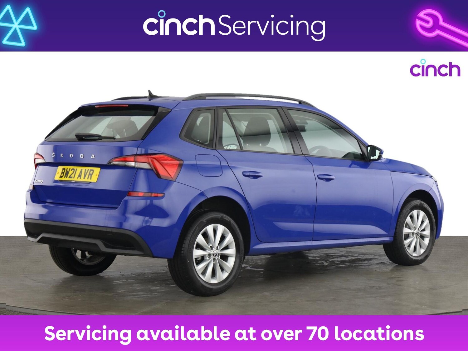Used Skoda Kamiq 2021 for sale - 76025715: Photo 3