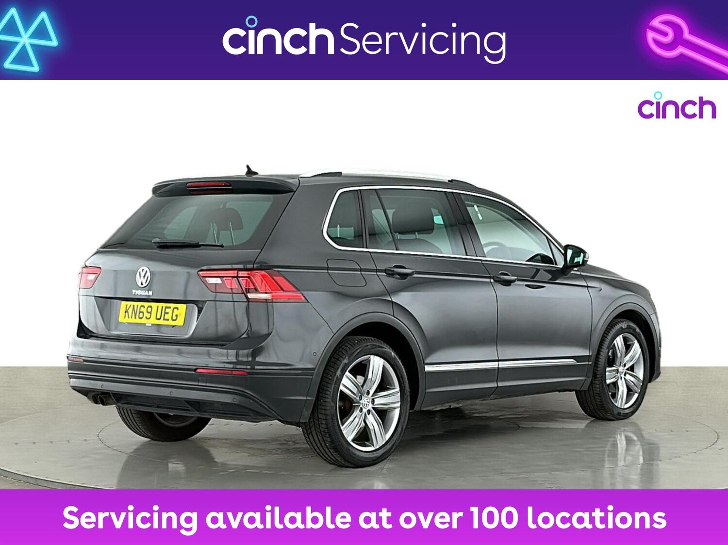 Used Volkswagen Tiguan 2019 for sale - 77020305: Photo 3