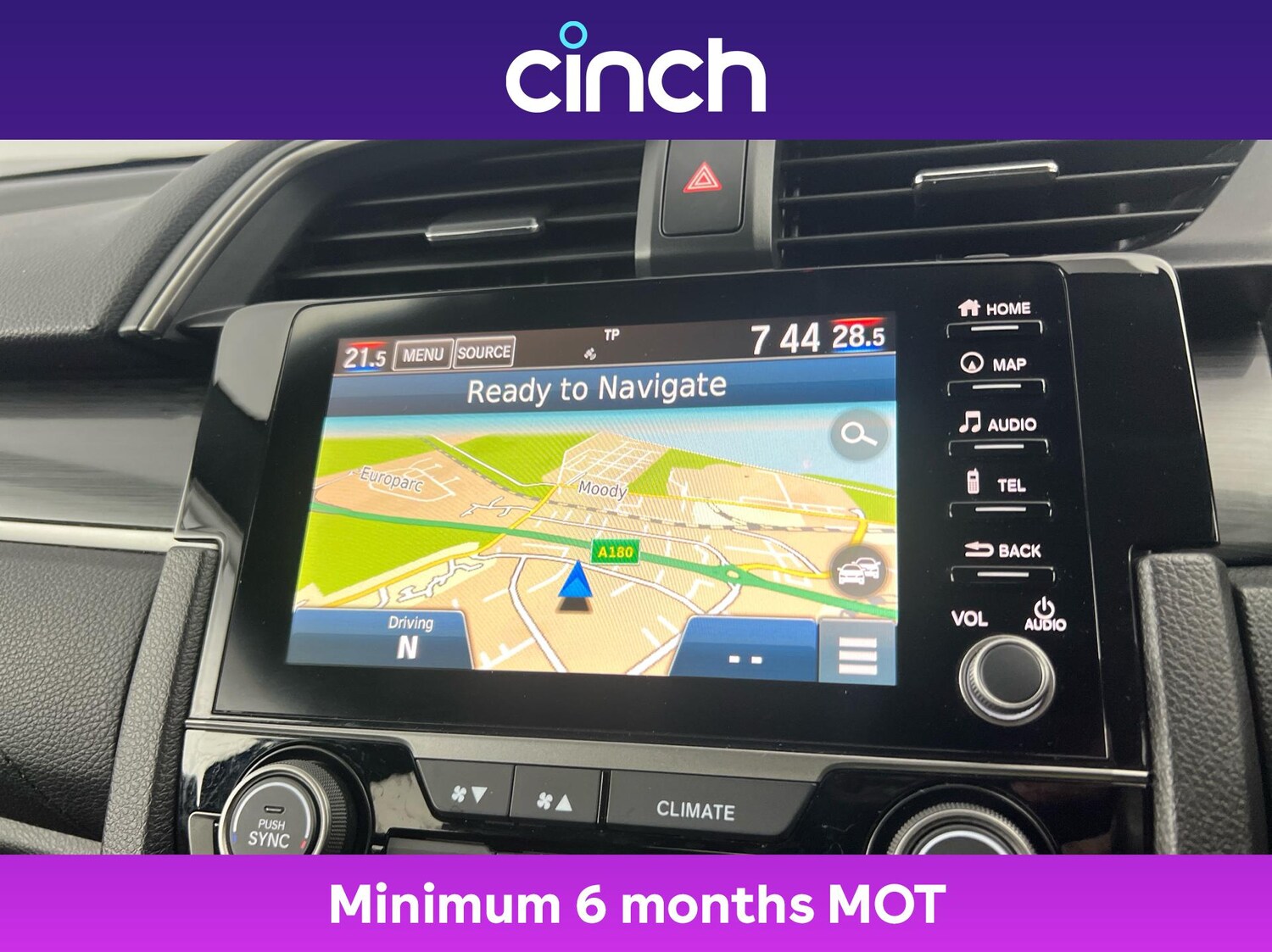 Used Honda Civic 2020 for sale - 76750960: Photo 32