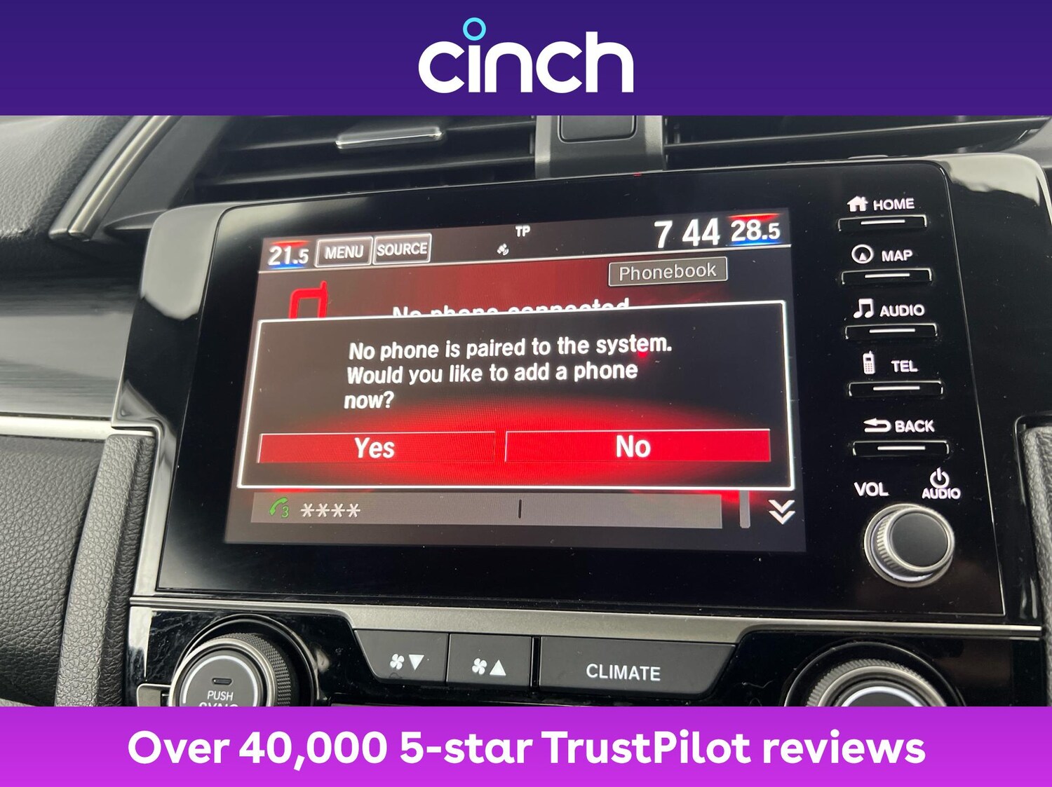 Used Honda Civic 2020 for sale - 76750960: Photo 33