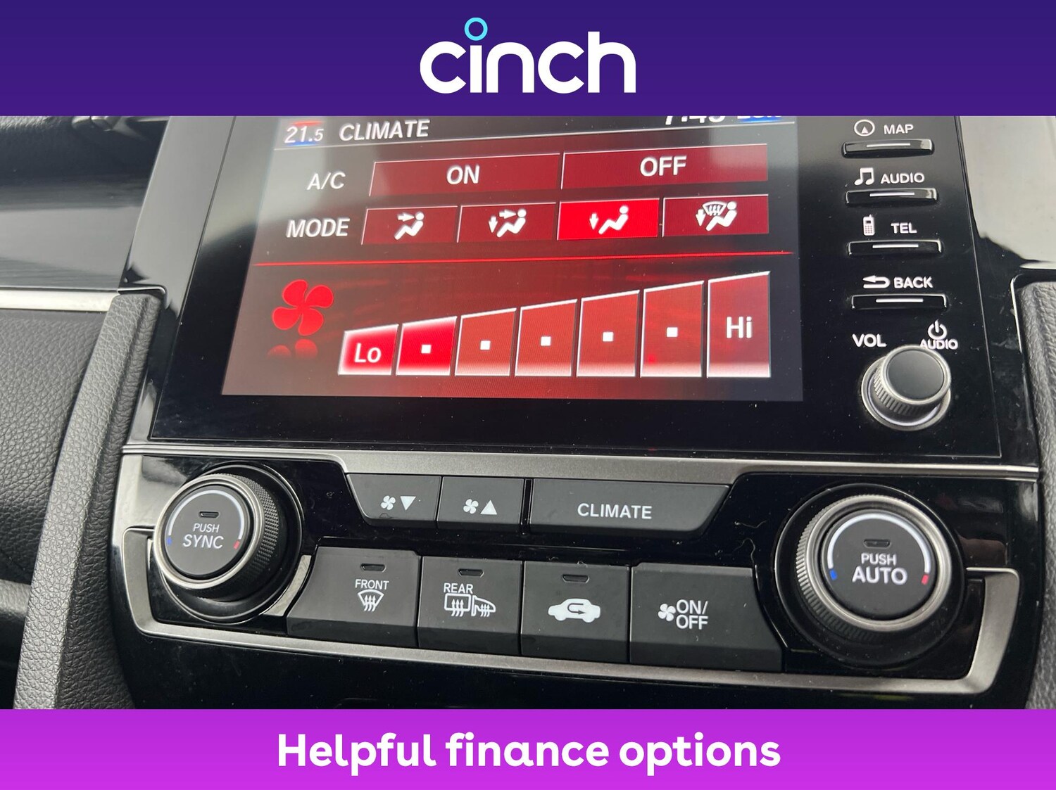 Used Honda Civic 2020 for sale - 76750960: Photo 35