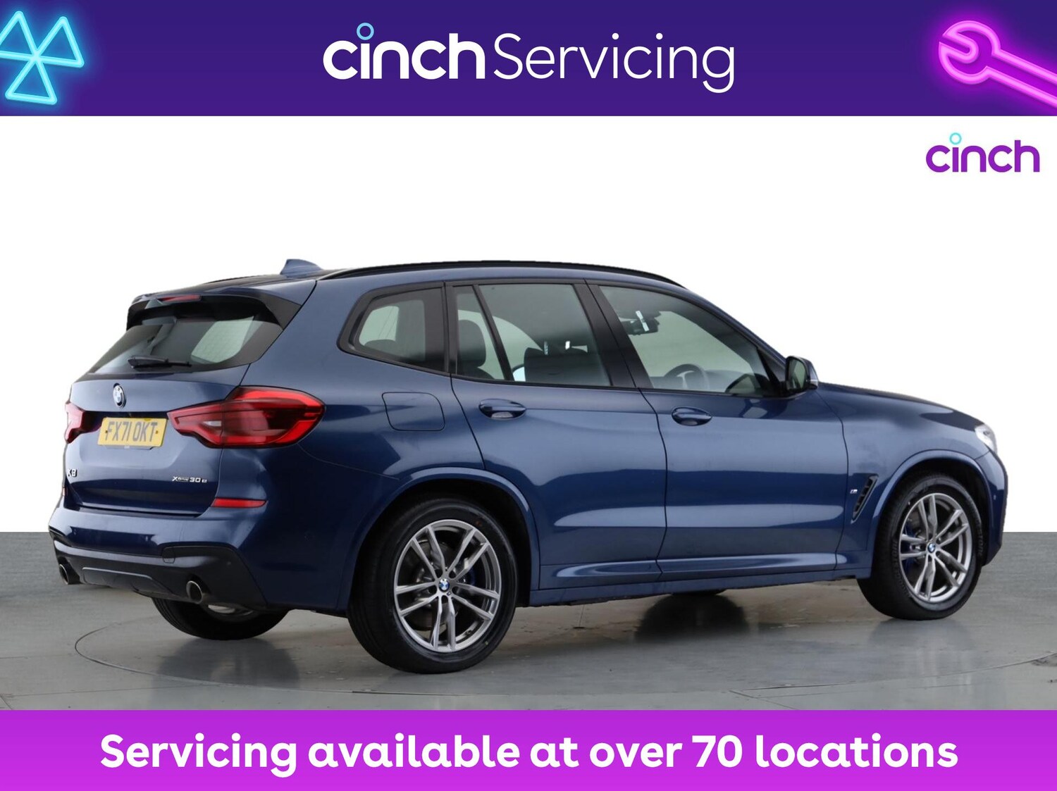 Used BMW X3 2021 for sale - 76082293: Photo 3