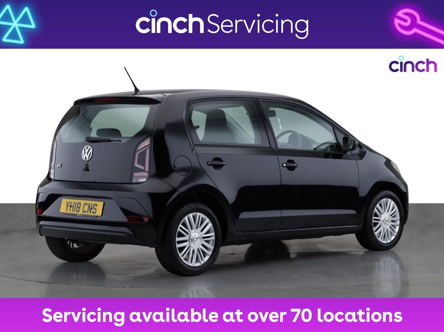 Used Volkswagen up! 2018 for sale - 76155409: Photo 3