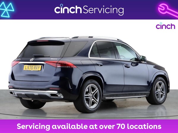 Used Mercedes-Benz GLE-Class 2020 for sale - 75529369: Photo 3