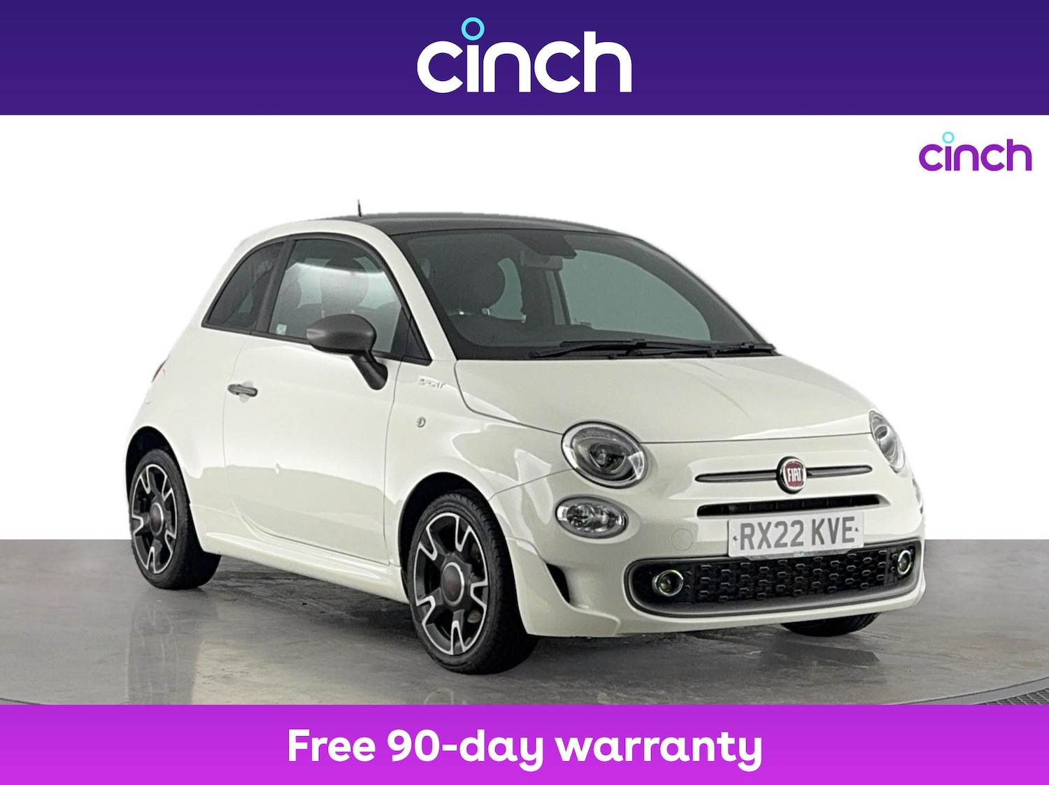 Used Fiat 500 2022 for sale - 76836596: Photo 1