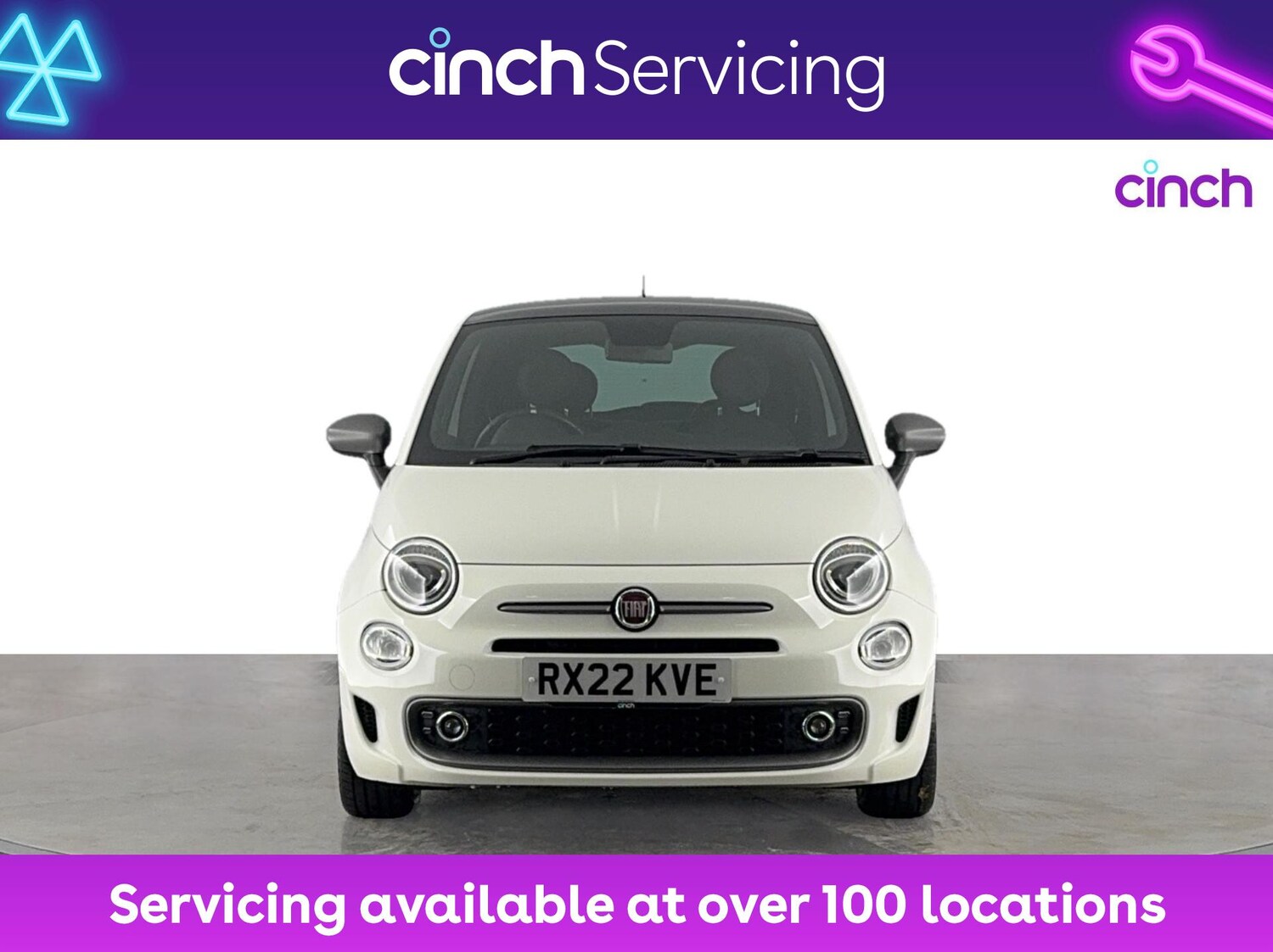 Used Fiat 500 2022 for sale - 76836596: Photo 11