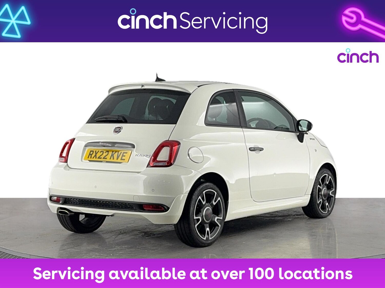 Used Fiat 500 2022 for sale - 76836596: Photo 3