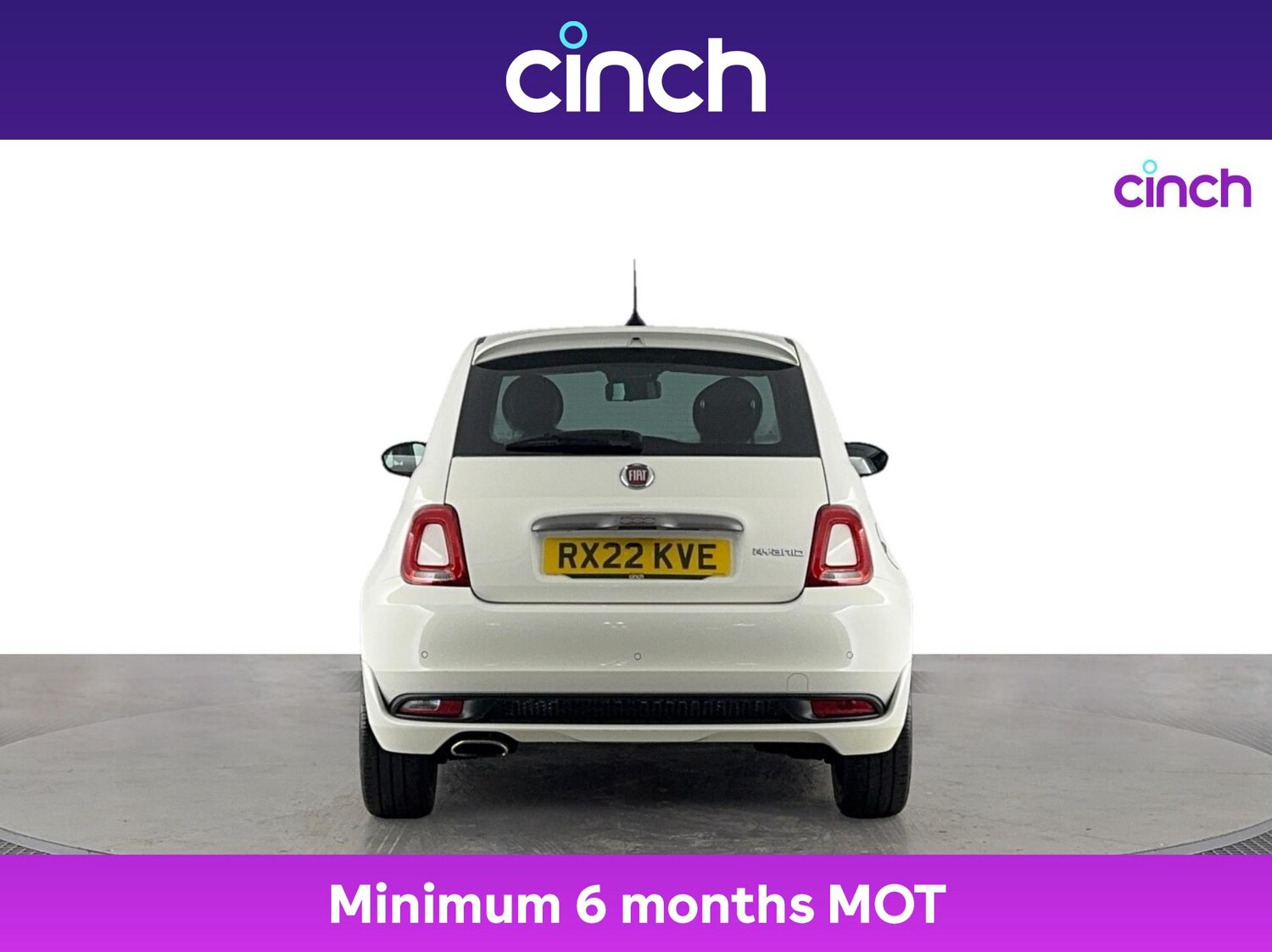 Used Fiat 500 2022 for sale - 76836596: Photo 5