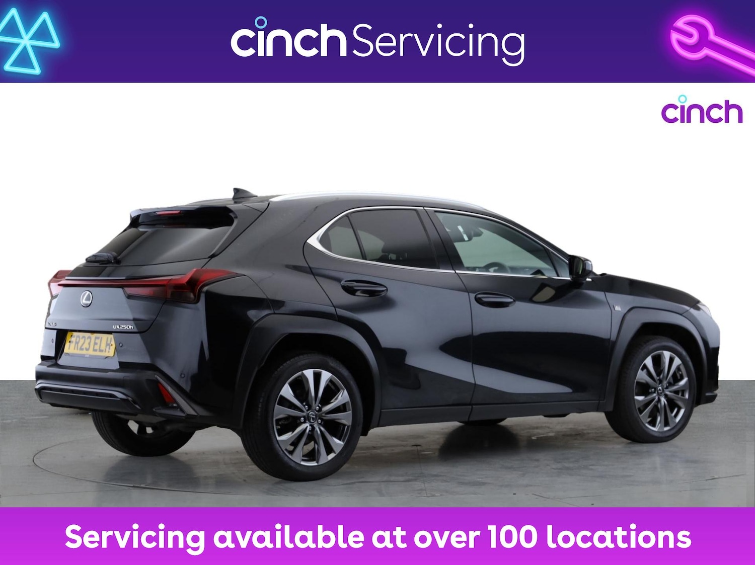 Used Lexus UX 2023 for sale - 76934411: Photo 3