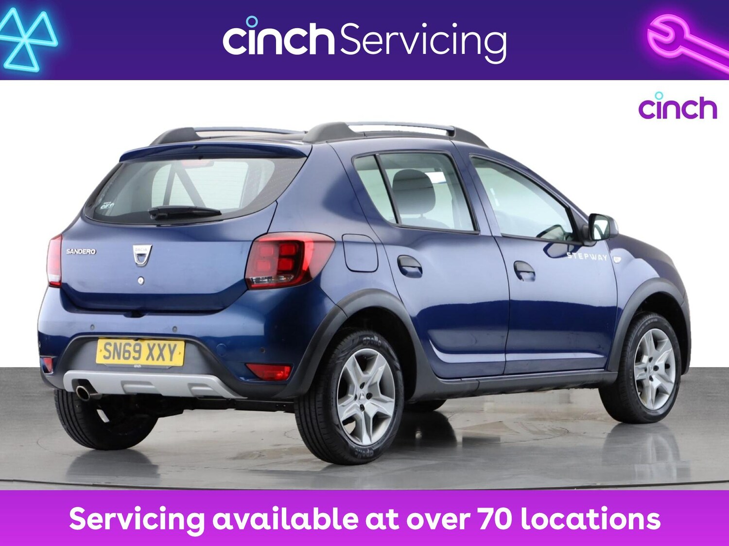 Used Dacia Sandero Stepway 2019 for sale - 76767940: Photo 3