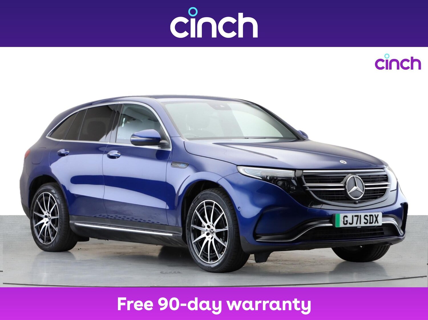 Used Mercedes-Benz EQC 2021 for sale - 76093409: Photo 1