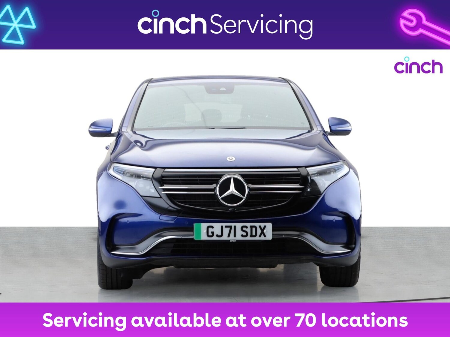 Used Mercedes-Benz EQC 2021 for sale - 76093409: Photo 11