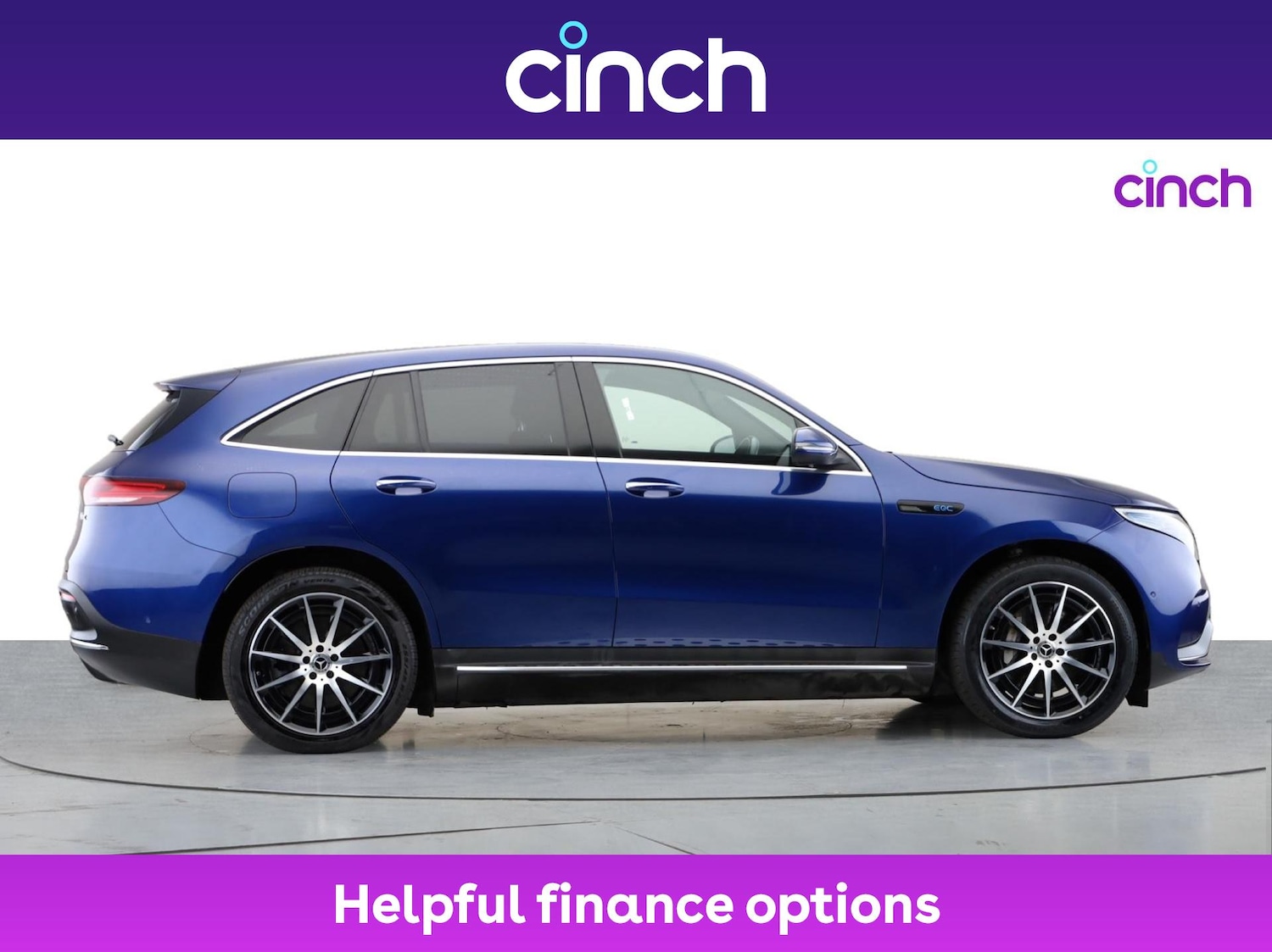 Used Mercedes-Benz EQC 2021 for sale - 76093409: Photo 2