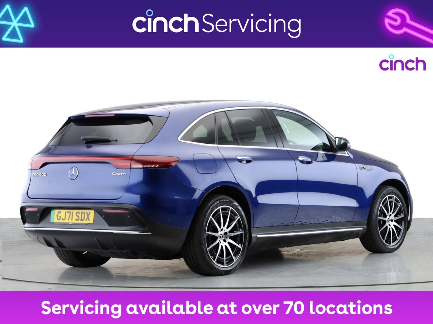 Used Mercedes-Benz EQC 2021 for sale - 76093409: Photo 3