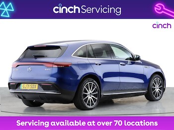 Used Mercedes-Benz EQC 2021 for sale - 76093409: Photo 3