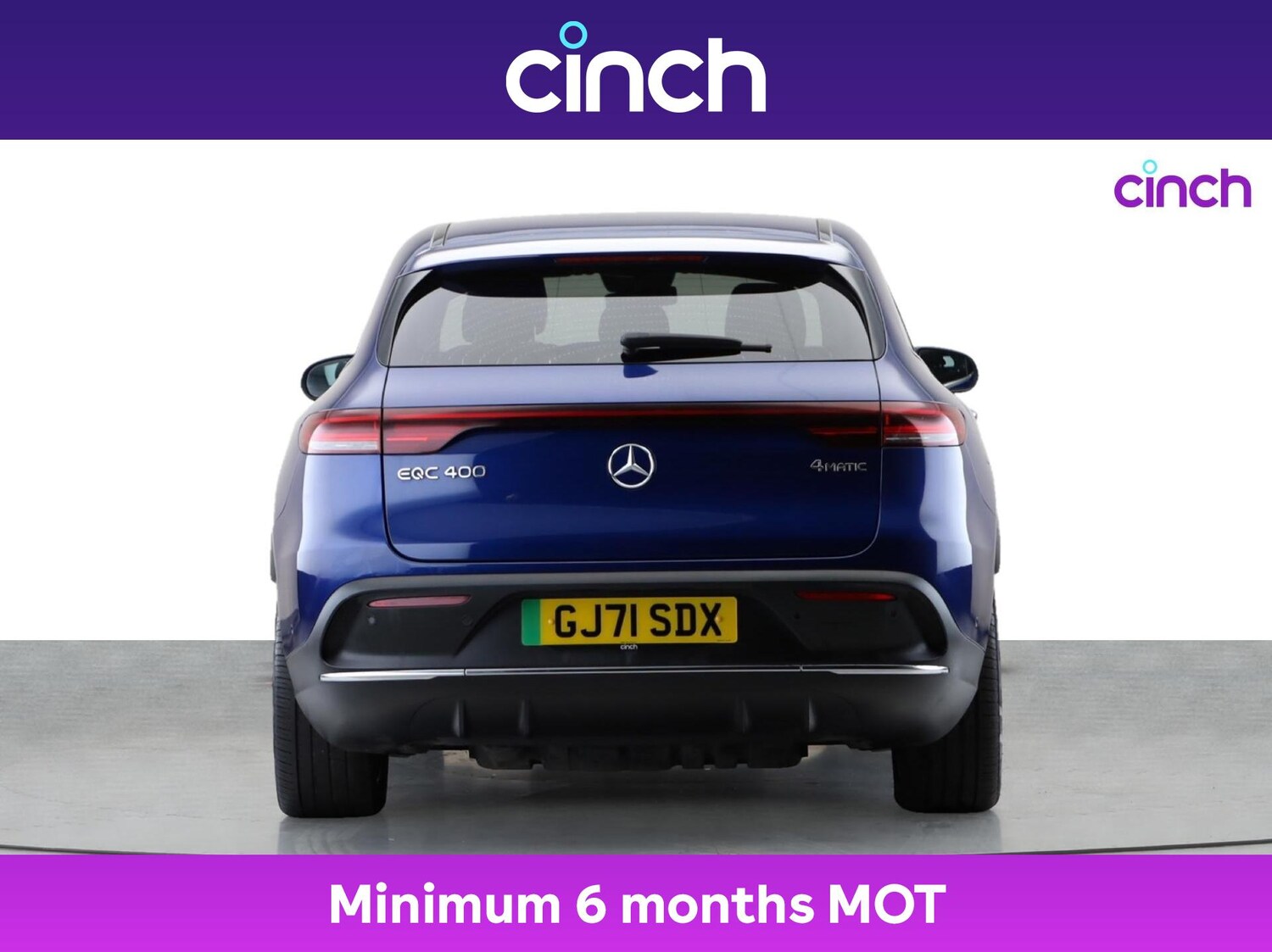 Used Mercedes-Benz EQC 2021 for sale - 76093409: Photo 5