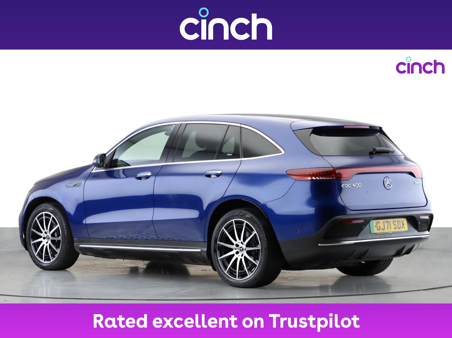 Used Mercedes-Benz EQC 2021 for sale - 76093409: Photo 6
