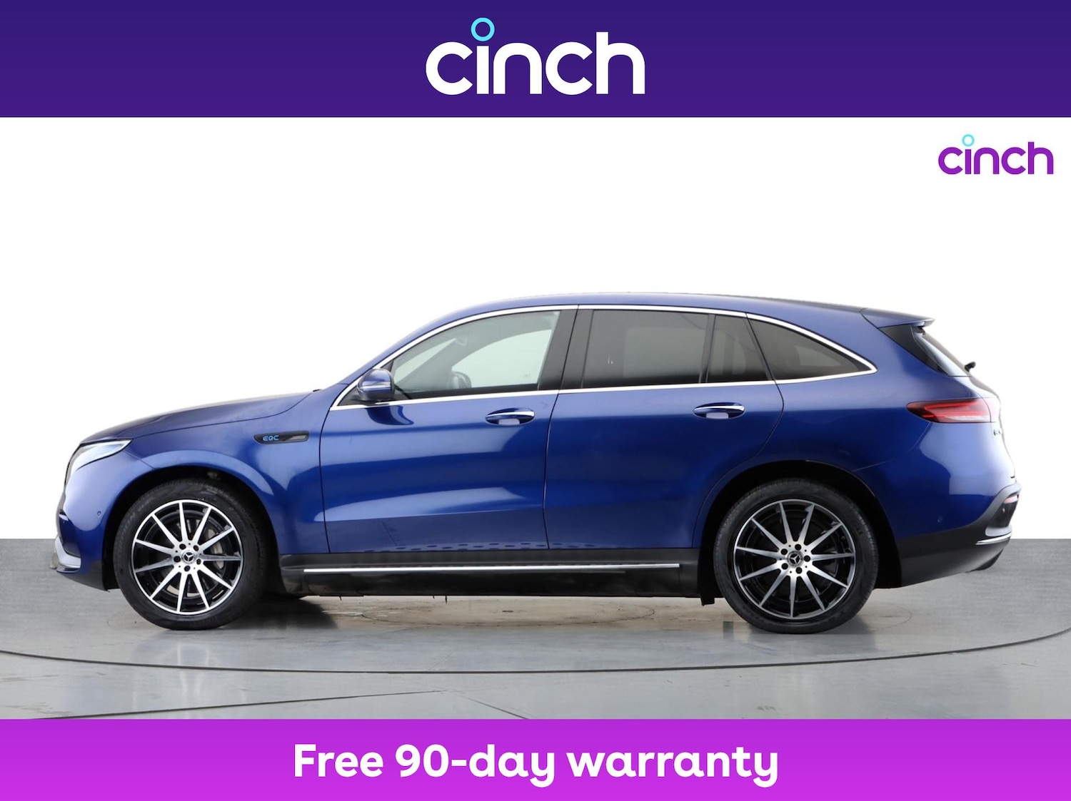 Used Mercedes-Benz EQC 2021 for sale - 76093409: Photo 8