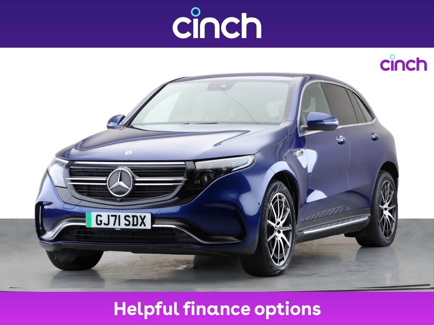 Used Mercedes-Benz EQC 2021 for sale - 76093409: Photo 9