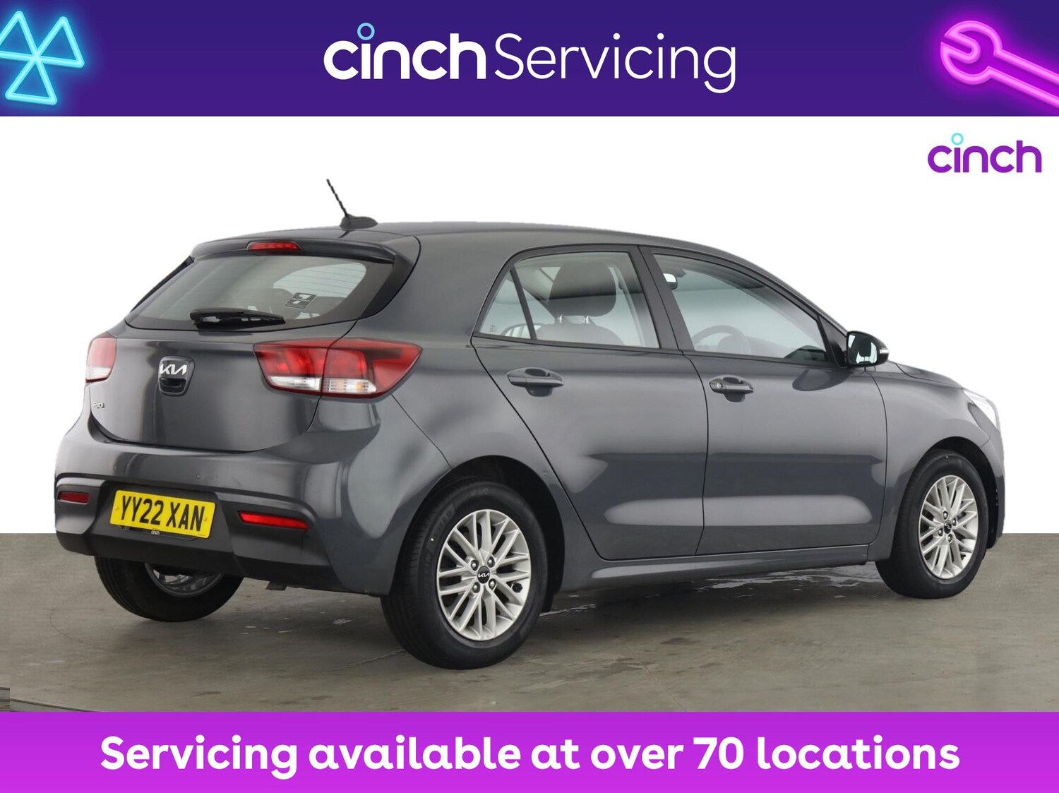 Used Kia Rio 2022 for sale - 76429400: Photo 3