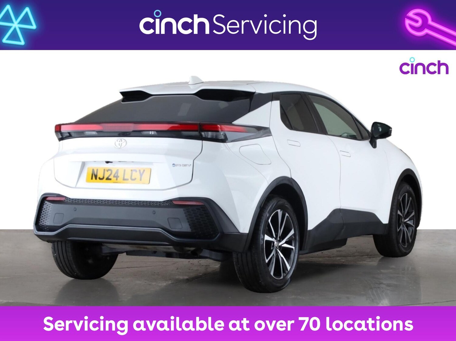 Used Toyota C-HR 2024 for sale - 76654629: Photo 3