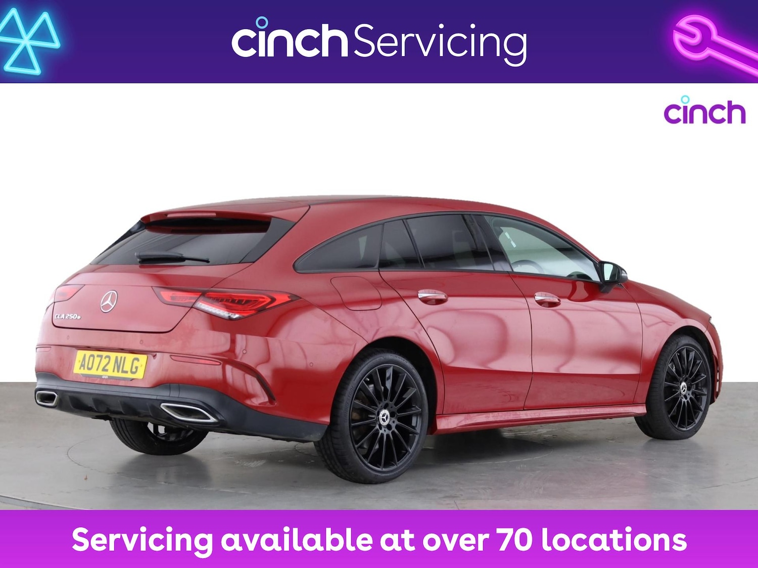 Used Mercedes-Benz CLA 2022 for sale - 76590602: Photo 3