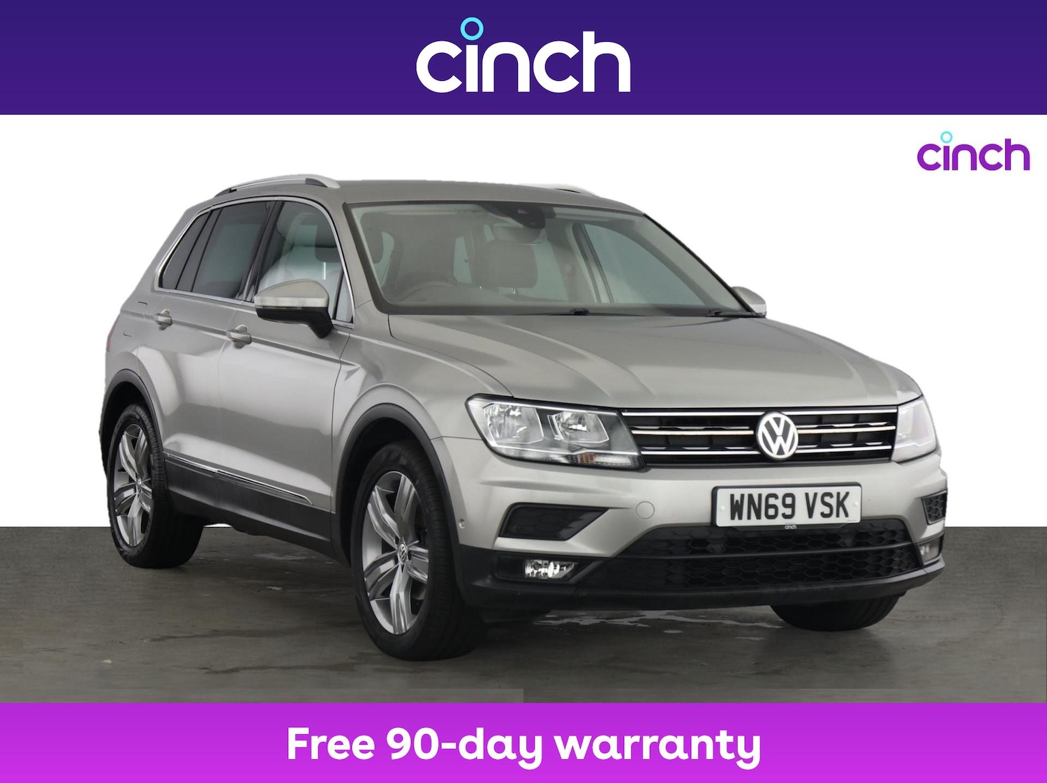 Used Volkswagen Tiguan 2019 for sale - 76250475: Photo 1