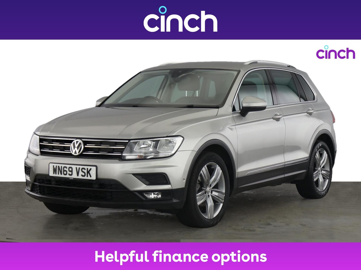 Used Volkswagen Tiguan 2019 for sale - 76250475: Photo 9