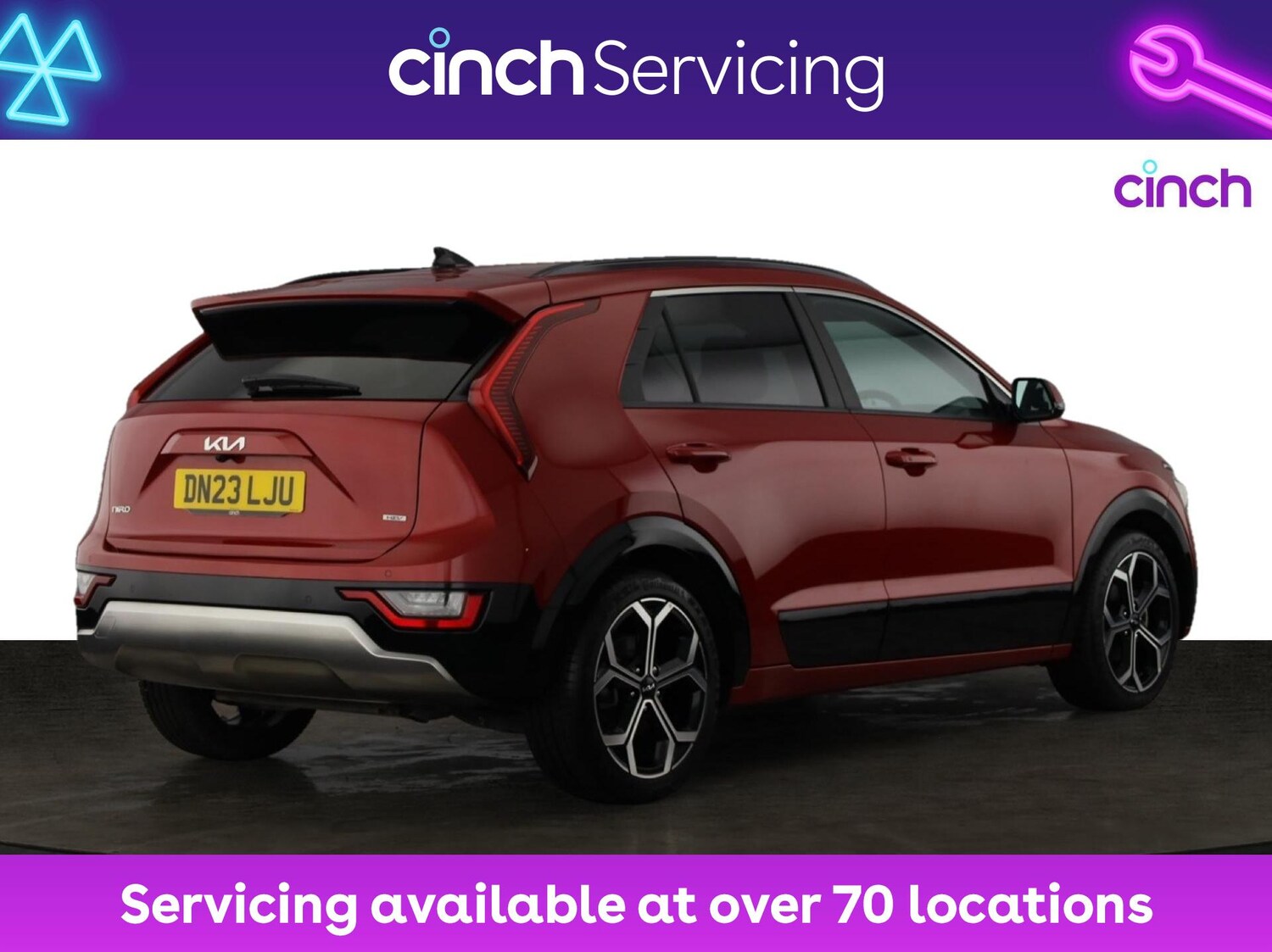 Used Kia Niro 2023 for sale - 76000298: Photo 3