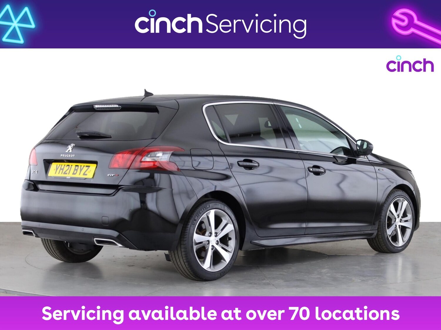 Used Peugeot 308 2021 for sale - 76093456: Photo 3