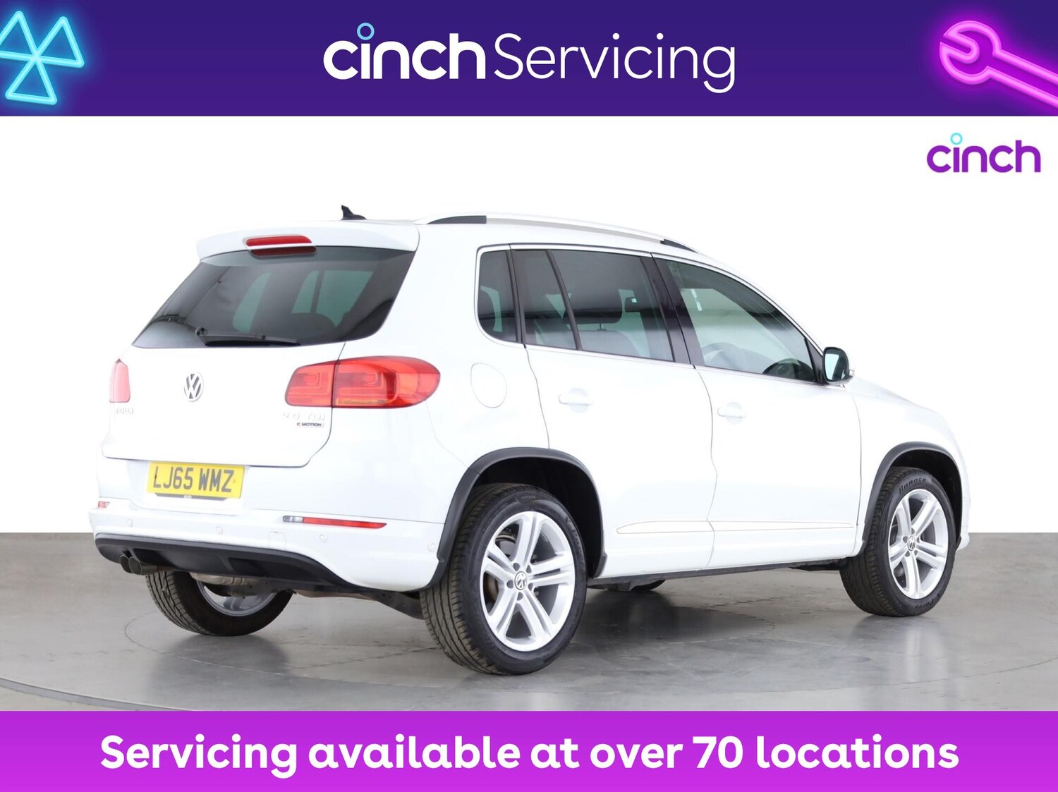 Used Volkswagen Tiguan 2015 for sale - 76552202: Photo 3