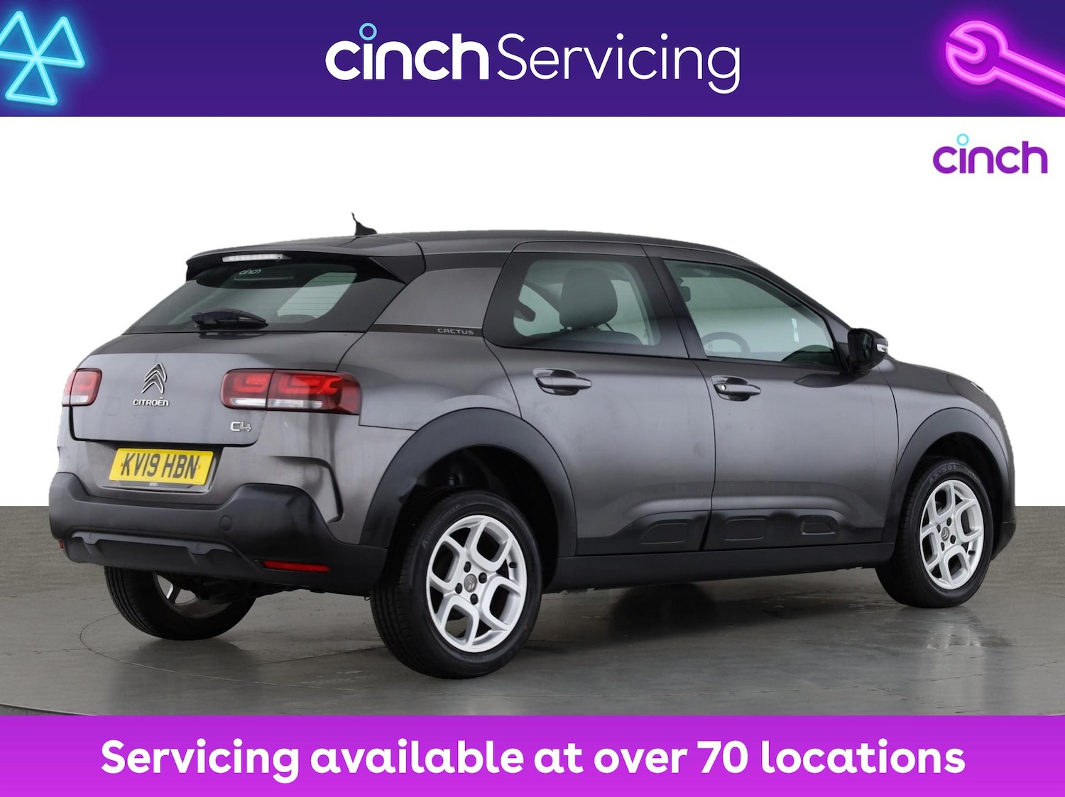Used Citroen C4 Cactus 2019 for sale - 76819869: Photo 3