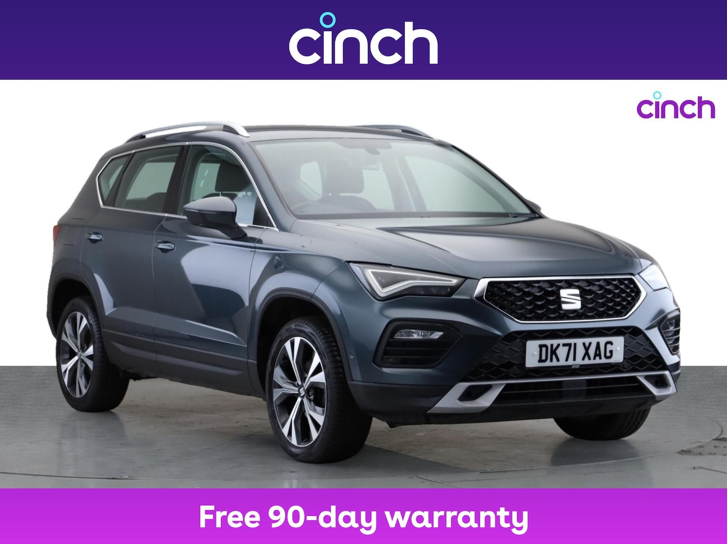 Used SEAT Ateca 2021 for sale - 75953465: Photo 1