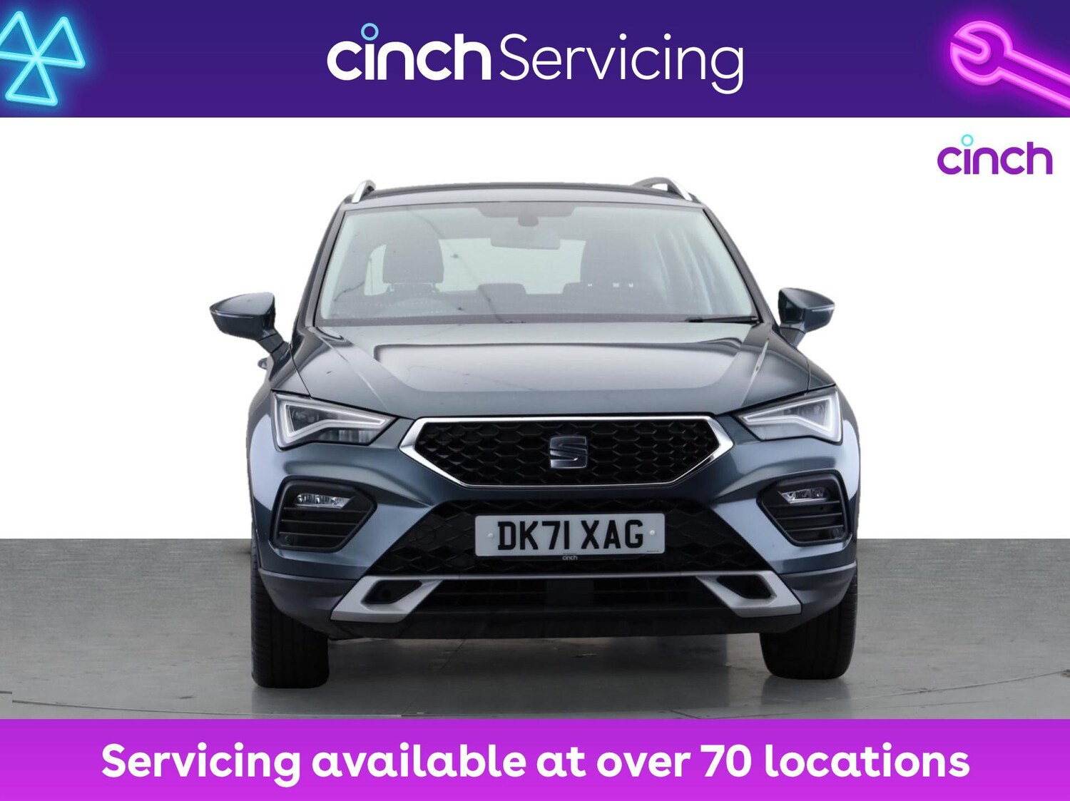 Used SEAT Ateca 2021 for sale - 75953465: Photo 11