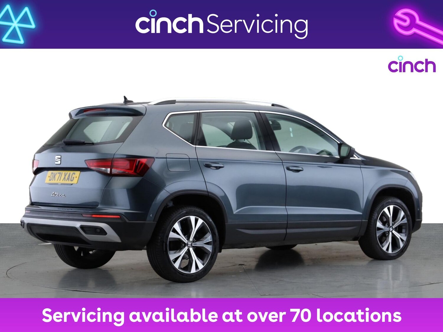 Used SEAT Ateca 2021 for sale - 75953465: Photo 3