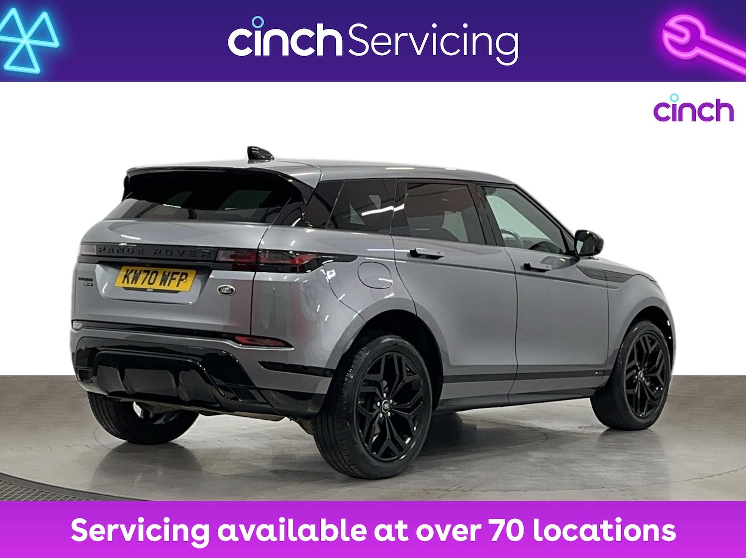 Used Land Rover Range Rover Evoque 2020 for sale - 76760819: Photo 3
