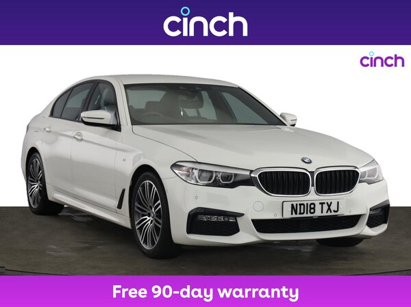 Used BMW 5 Series 2018 for sale - 75324808: Photo 1