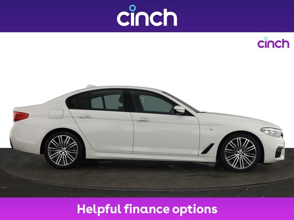 Used BMW 5 Series 2018 for sale - 75324808: Photo 2