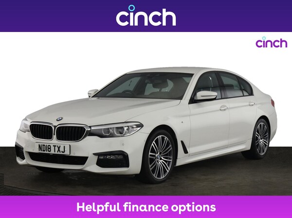 Used BMW 5 Series 2018 for sale - 75324808: Photo 9