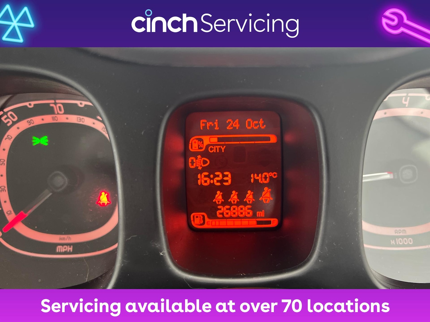 Used Fiat Panda 2023 for sale - 76520226: Photo 18