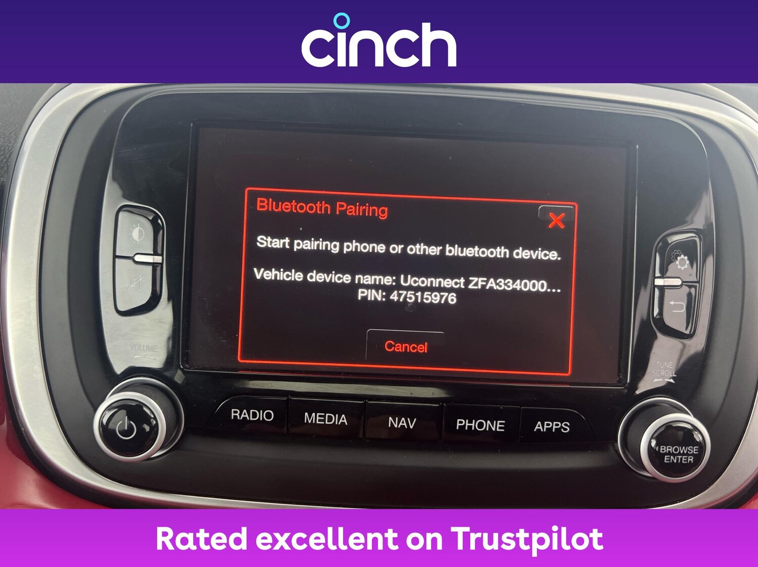 Used Fiat 500X 2017 for sale - 76723508: Photo 33