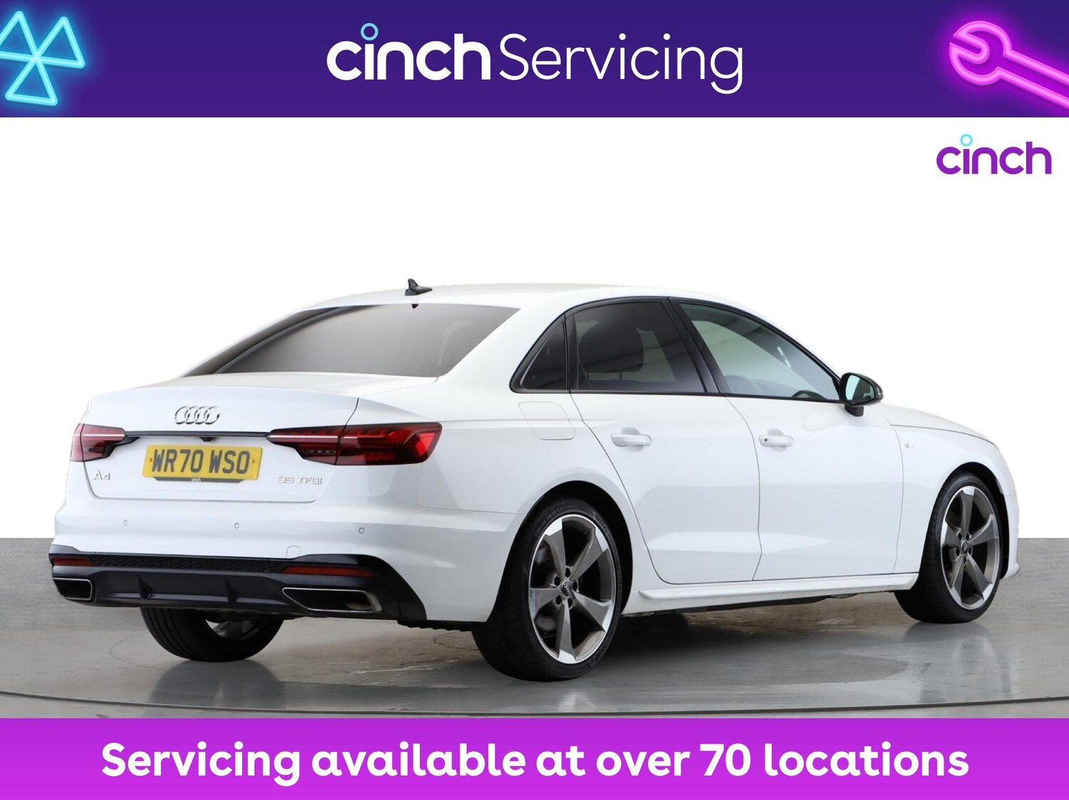 Used Audi A4 2020 for sale - 76224770: Photo 3