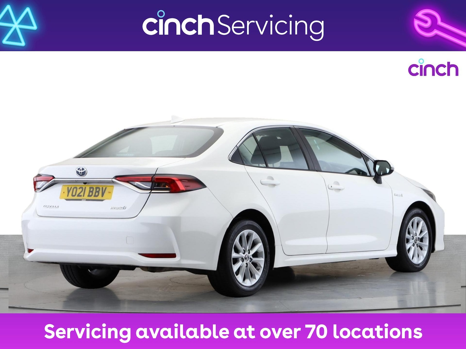 Used Toyota Corolla 2021 for sale - 76133845: Photo 3