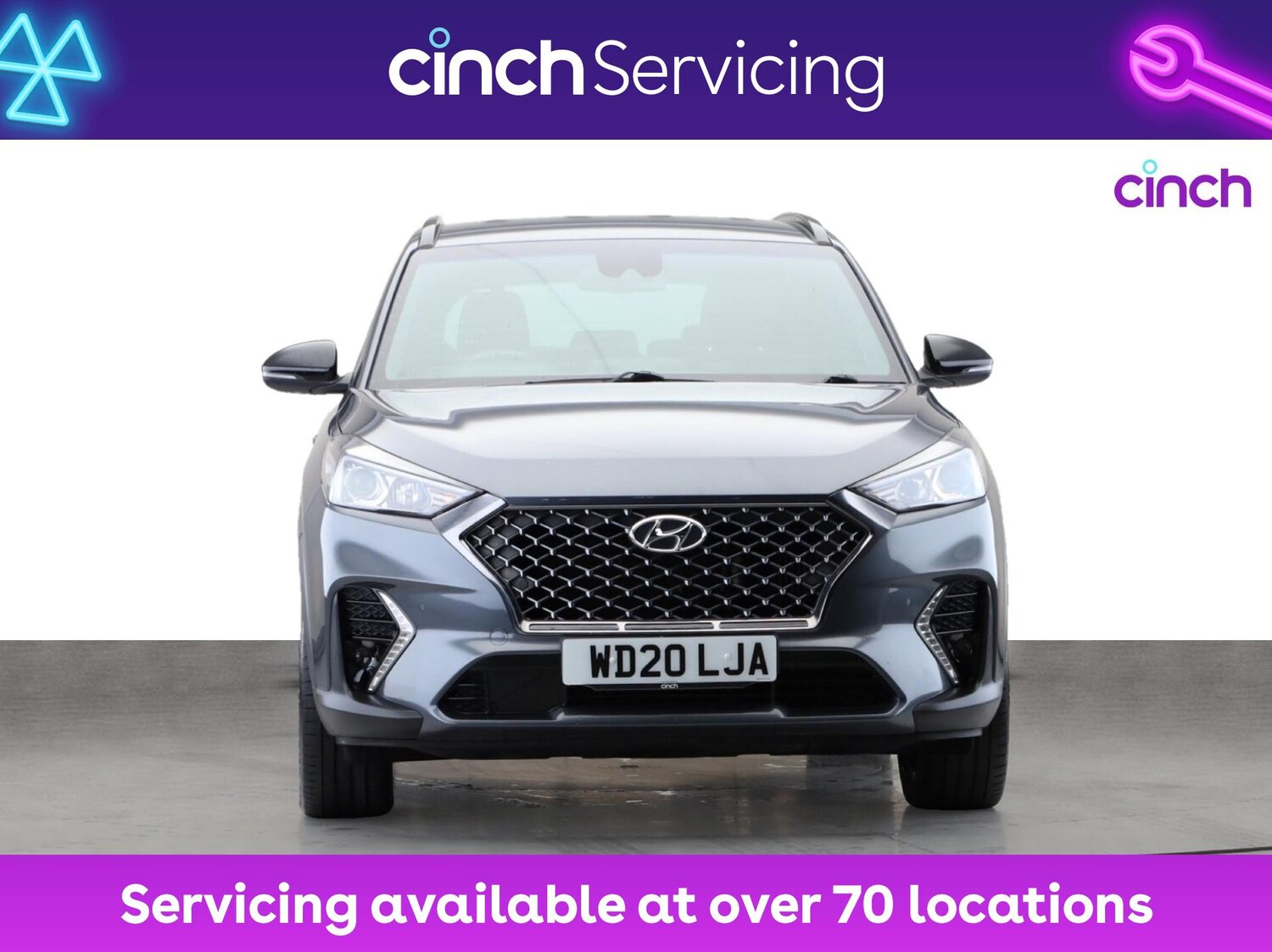 Used Hyundai TUCSON 2020 for sale - 76563516: Photo 11