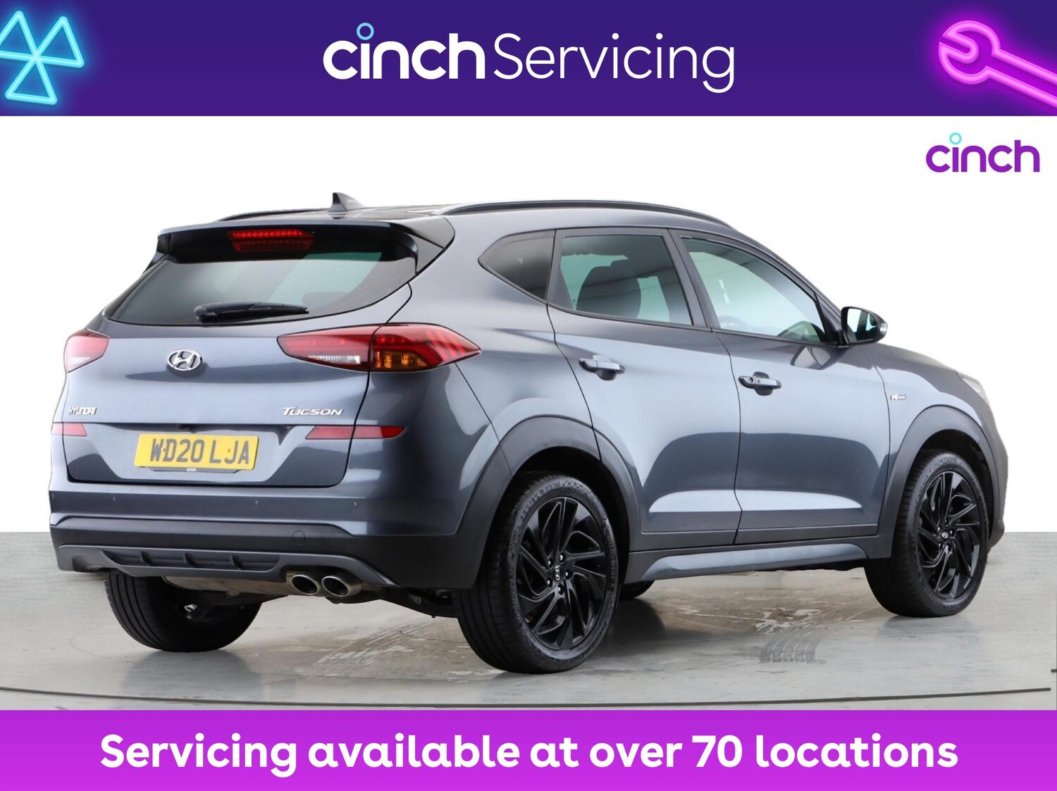 Used Hyundai TUCSON 2020 for sale - 76563516: Photo 3