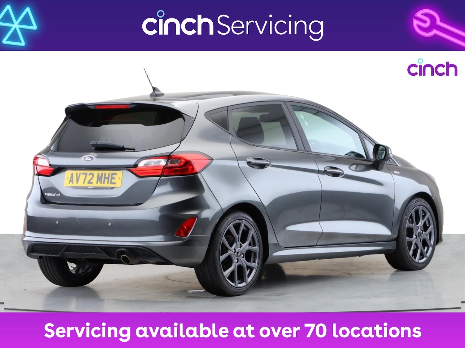 Used Ford Fiesta 2022 for sale - 76173985: Photo 3